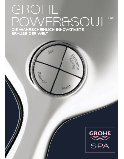 Grohe PowerSoul