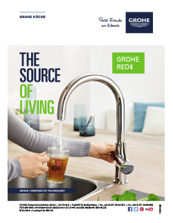 Grohe blue red