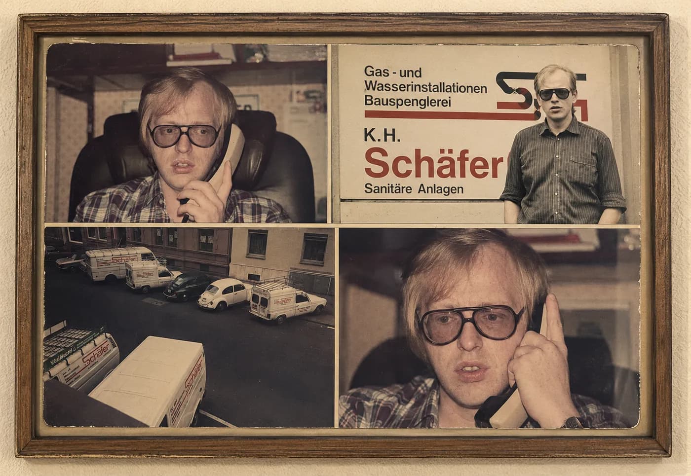 Karl Heinz Schäfer, Gründer und erster Inhaber